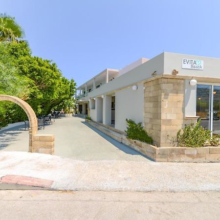 Evita Beach Faliraki Luaran gambar