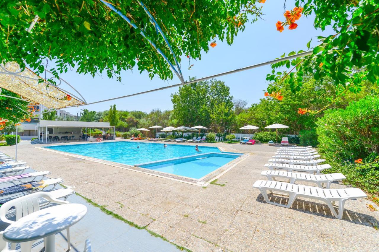 Evita Beach Faliraki Luaran gambar