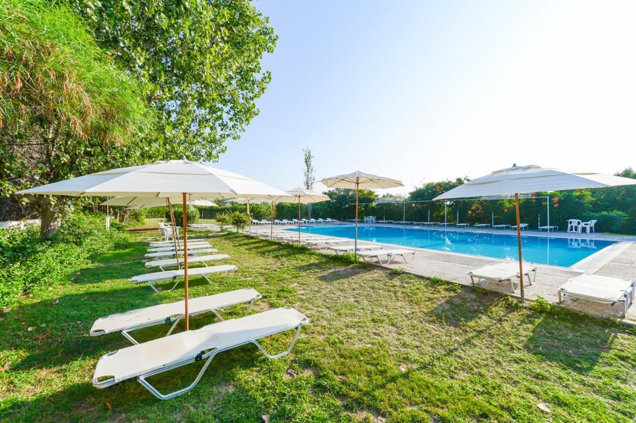 Evita Beach Faliraki Luaran gambar