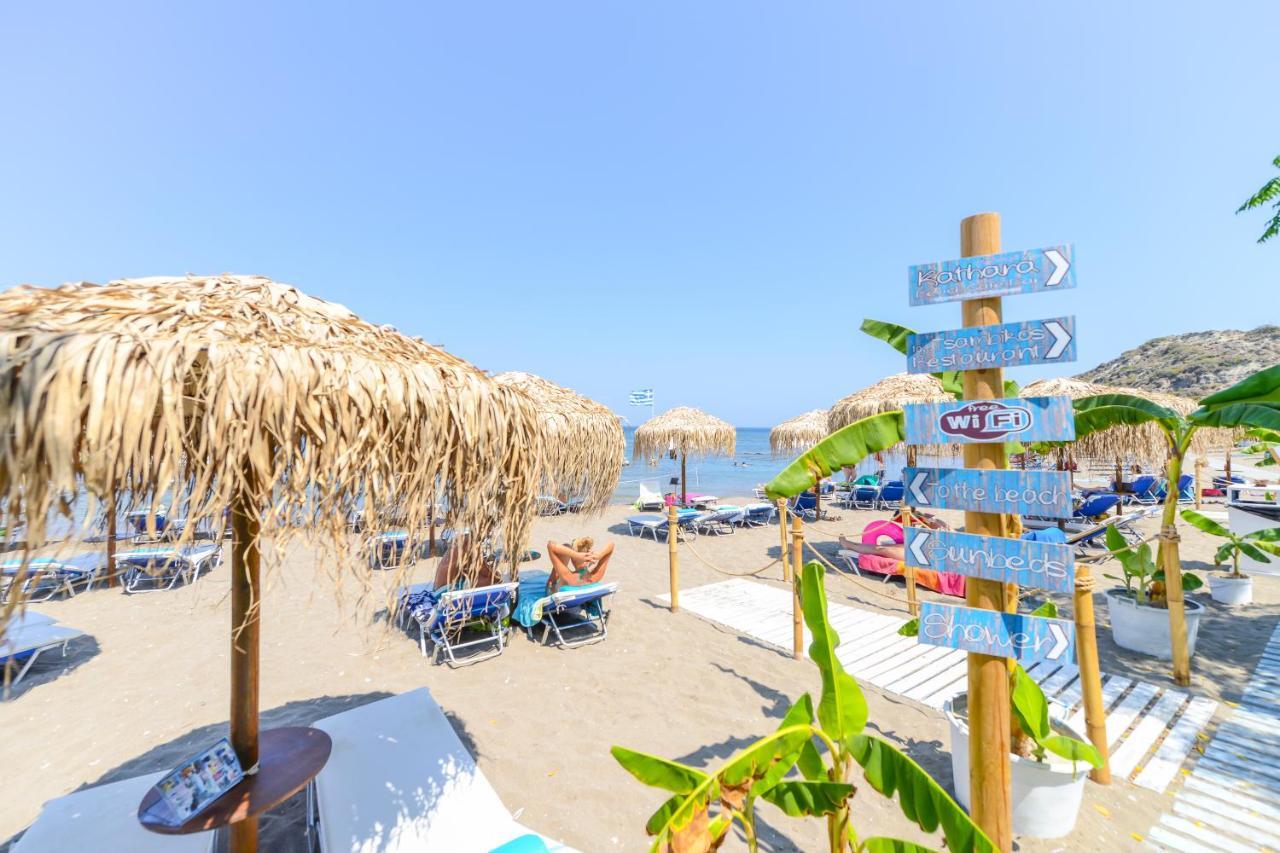 Evita Beach Faliraki Luaran gambar