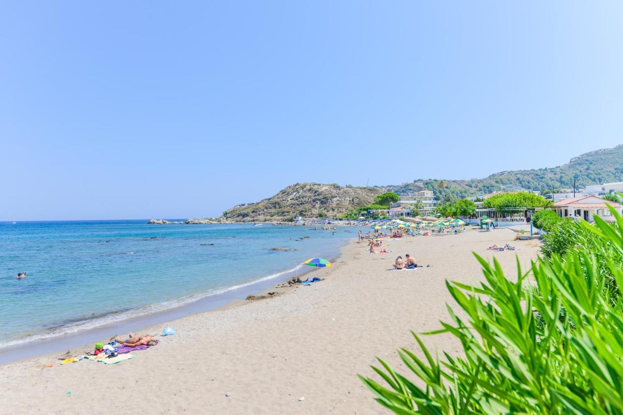 Evita Beach Faliraki Luaran gambar