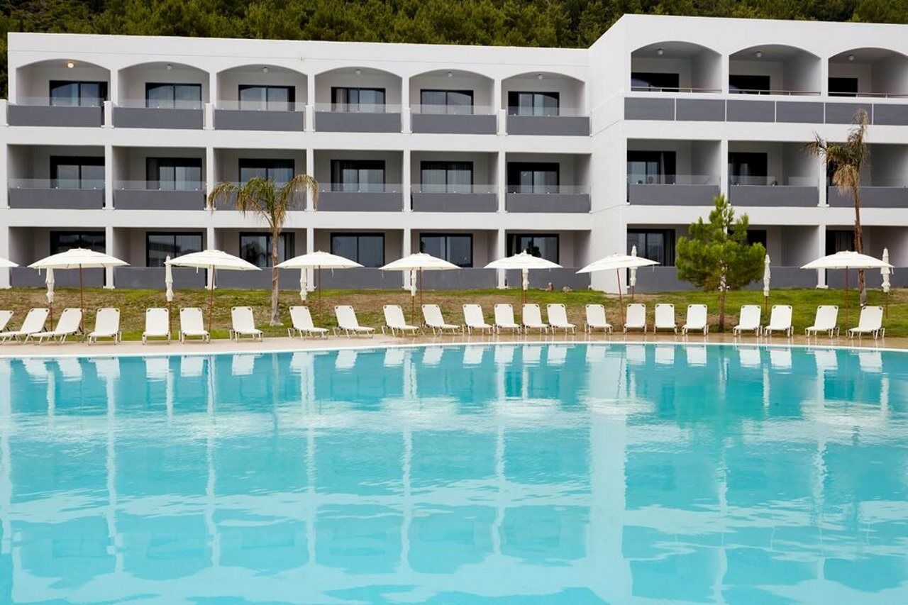 Evita Beach Faliraki Luaran gambar