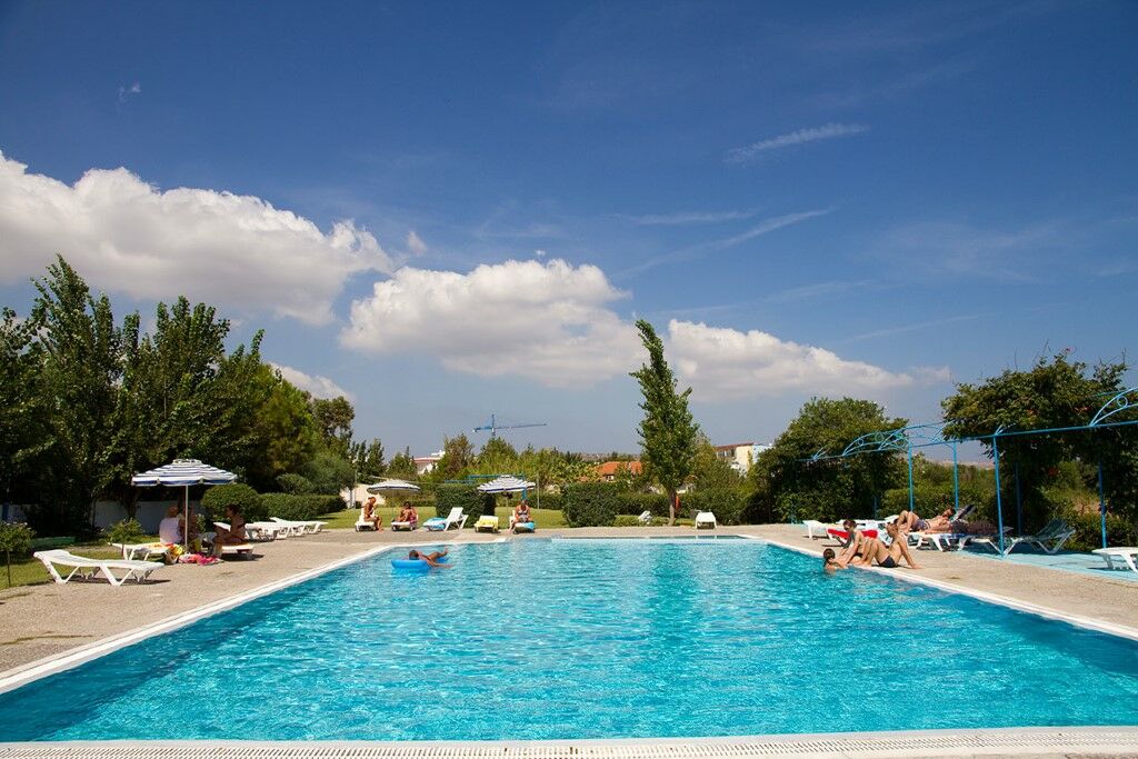 Evita Beach Faliraki Luaran gambar